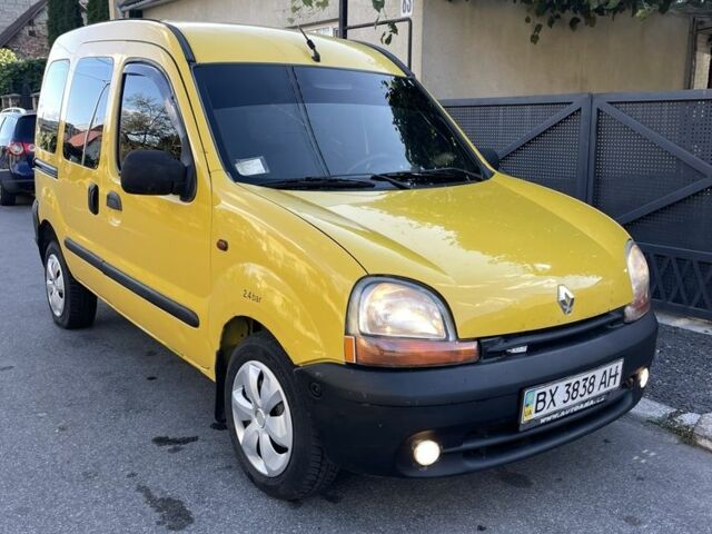 Жовтий Рено Кєнгу, об'ємом двигуна 1.9 л та пробігом 3 тис. км за 2100 $, фото 1 на Automoto.ua