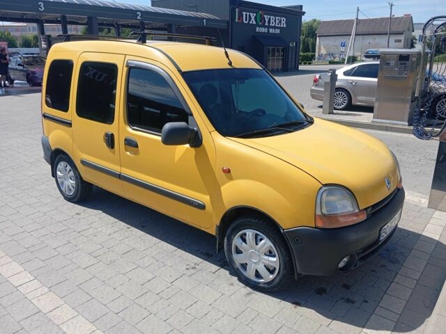 Жовтий Рено Кєнгу, об'ємом двигуна 1.9 л та пробігом 218 тис. км за 3500 $, фото 1 на Automoto.ua