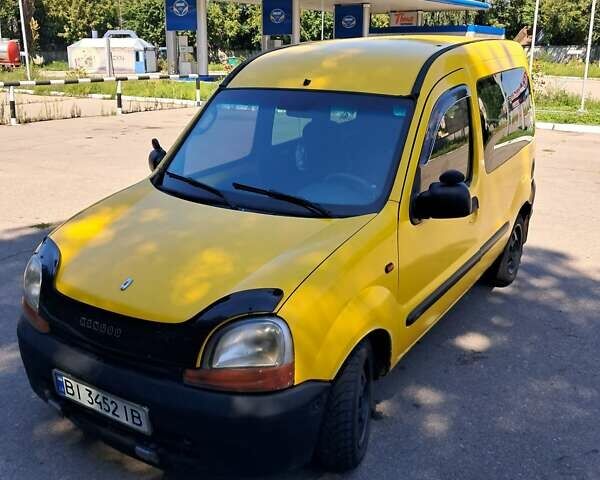 Жовтий Рено Кєнгу, об'ємом двигуна 1.9 л та пробігом 370 тис. км за 2900 $, фото 1 на Automoto.ua