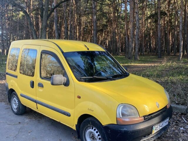 Жовтий Рено Кєнгу, об'ємом двигуна 1.9 л та пробігом 280 тис. км за 3300 $, фото 1 на Automoto.ua