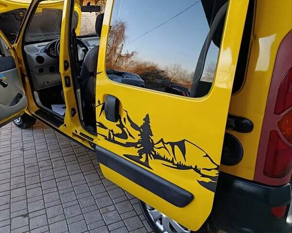 Жовтий Рено Кєнгу, об'ємом двигуна 1.9 л та пробігом 287 тис. км за 3350 $, фото 1 на Automoto.ua