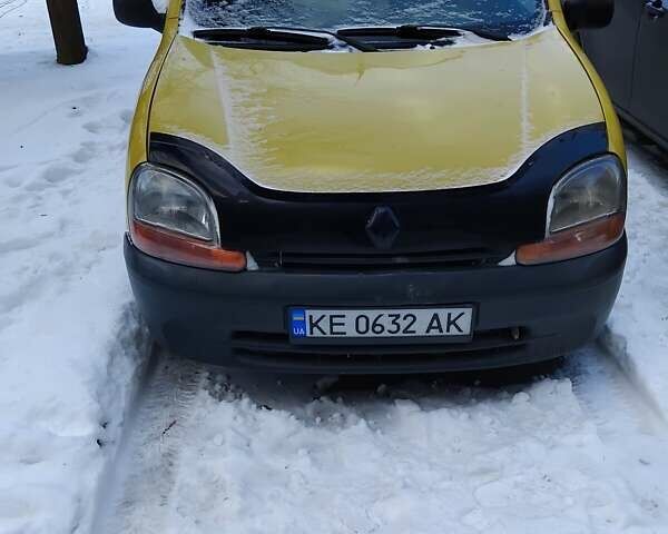 Жовтий Рено Кєнгу, об'ємом двигуна 1.87 л та пробігом 340 тис. км за 3300 $, фото 1 на Automoto.ua