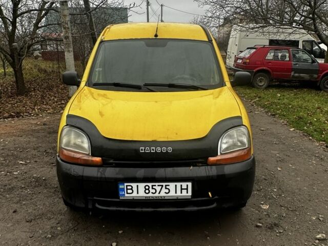 Жовтий Рено Кєнгу, об'ємом двигуна 1.9 л та пробігом 200 тис. км за 2800 $, фото 1 на Automoto.ua