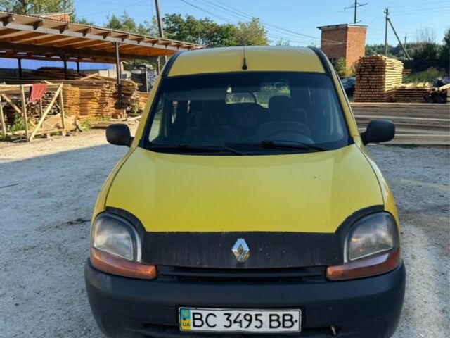 Рено Кенгу 2001 в Мостисках на Automoto.ua Желтый Рено Кенгу, объемом двигателя 1.9 л и пробегом 350 тыс. км за 1550 $, фото 1 на Automoto.ua