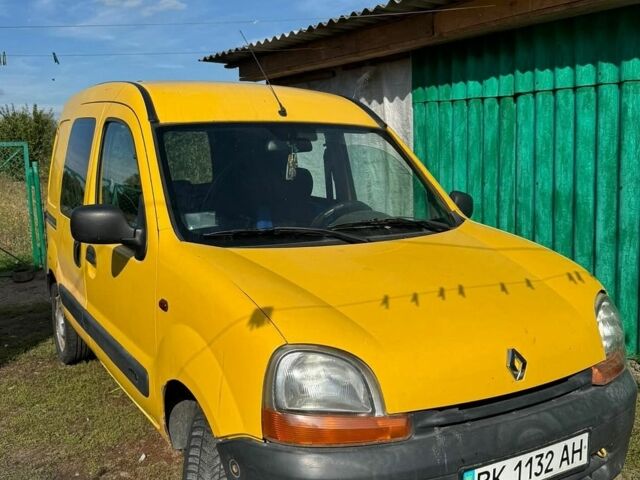 Жовтий Рено Кєнгу, об'ємом двигуна 1.9 л та пробігом 414 тис. км за 2200 $, фото 1 на Automoto.ua