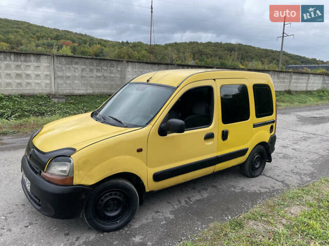 Жовтий Рено Кєнгу, об'ємом двигуна 0 л та пробігом 280 тис. км за 1250 $, фото 1 на Automoto.ua