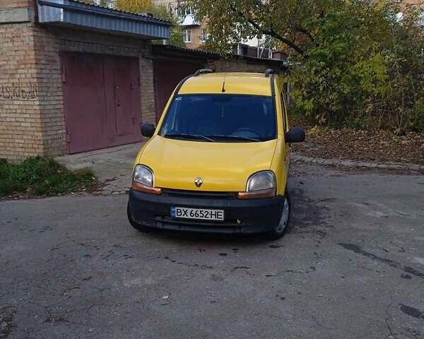 Жовтий Рено Кєнгу, об'ємом двигуна 1.87 л та пробігом 167 тис. км за 3300 $, фото 1 на Automoto.ua