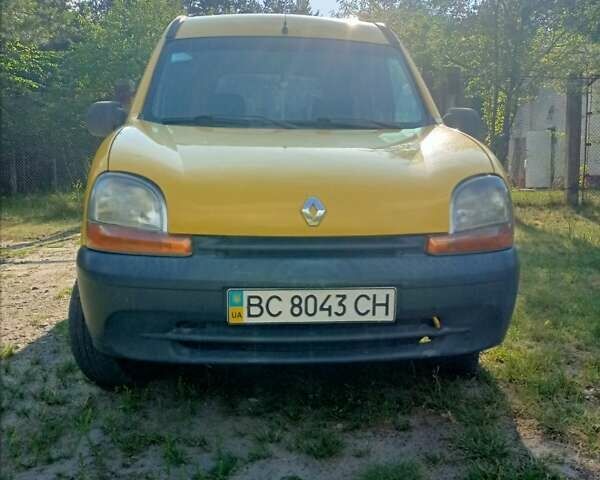 Жовтий Рено Кєнгу, об'ємом двигуна 0 л та пробігом 296 тис. км за 3000 $, фото 1 на Automoto.ua