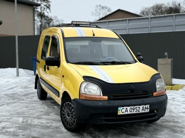 Жовтий Рено Кєнгу, об'ємом двигуна 1.9 л та пробігом 345 тис. км за 3150 $, фото 1 на Automoto.ua