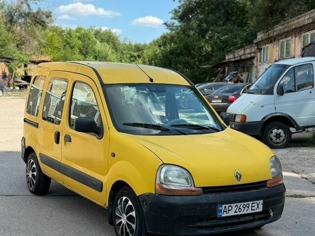 Жовтий Рено Кєнгу, об'ємом двигуна 1.9 л та пробігом 200 тис. км за 2600 $, фото 1 на Automoto.ua