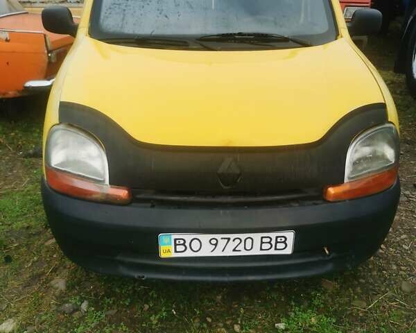 Желтый Рено Кенгу, объемом двигателя 1.87 л и пробегом 250 тыс. км за 2200 $, фото 1 на Automoto.ua