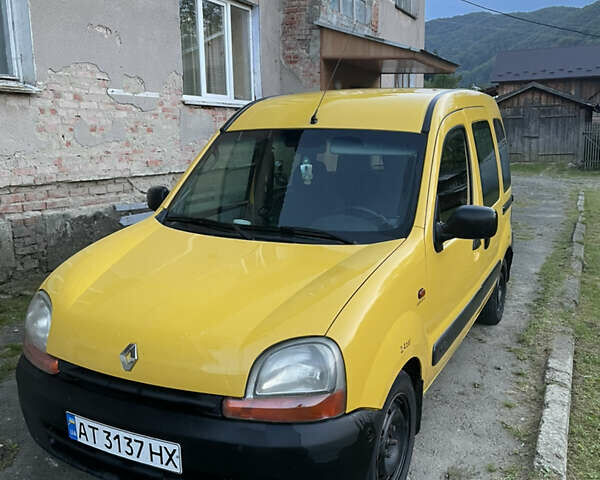 Жовтий Рено Кєнгу, об'ємом двигуна 1.9 л та пробігом 304 тис. км за 2700 $, фото 1 на Automoto.ua