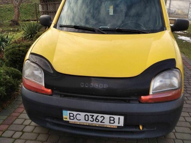 Жовтий Рено Кєнгу, об'ємом двигуна 1.9 л та пробігом 282 тис. км за 3100 $, фото 1 на Automoto.ua