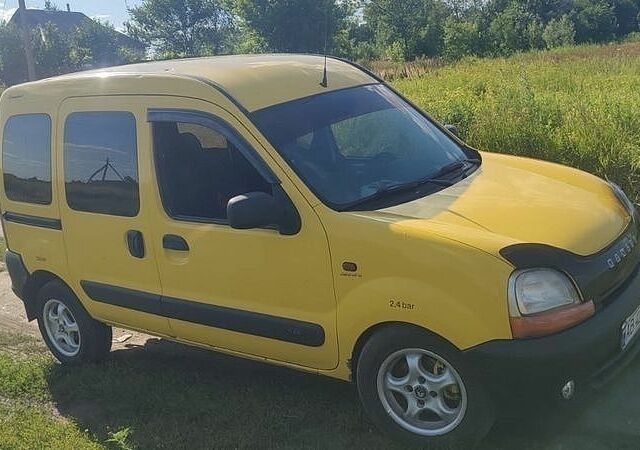 Жовтий Рено Кєнгу, об'ємом двигуна 1.9 л та пробігом 250 тис. км за 3819 $, фото 1 на Automoto.ua