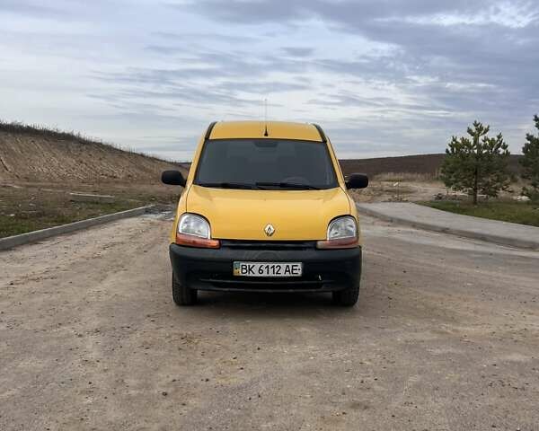 Жовтий Рено Кєнгу, об'ємом двигуна 1.9 л та пробігом 220 тис. км за 2499 $, фото 1 на Automoto.ua