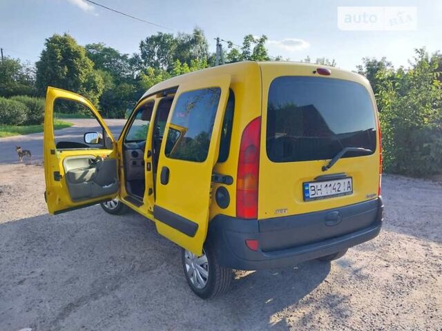 Жовтий Рено Кєнгу, об'ємом двигуна 1.46 л та пробігом 390 тис. км за 3500 $, фото 1 на Automoto.ua