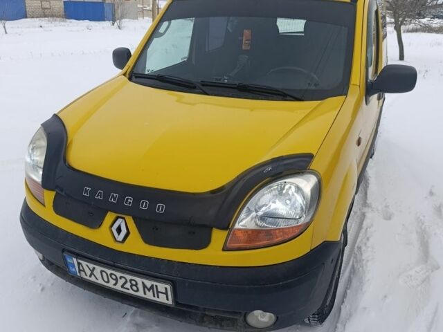 Желтый Рено Кенгу, объемом двигателя 0 л и пробегом 253 тыс. км за 3900 $, фото 1 на Automoto.ua