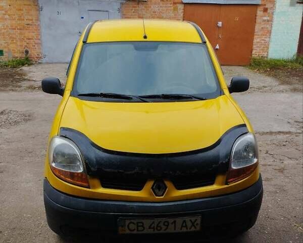 Жовтий Рено Кєнгу, об'ємом двигуна 1.5 л та пробігом 327 тис. км за 3900 $, фото 1 на Automoto.ua