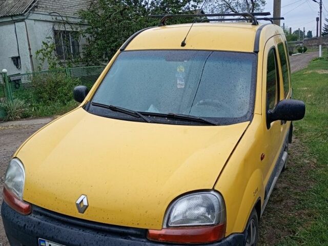 Жовтий Рено Кєнгу, об'ємом двигуна 2 л та пробігом 258 тис. км за 3800 $, фото 1 на Automoto.ua