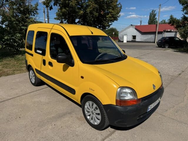 Жовтий Рено Кєнгу, об'ємом двигуна 1.8 л та пробігом 309 тис. км за 3497 $, фото 1 на Automoto.ua