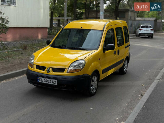 Жовтий Рено Кєнгу, об'ємом двигуна 1.5 л та пробігом 280 тис. км за 3850 $, фото 1 на Automoto.ua