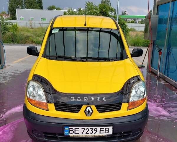 Жовтий Рено Кєнгу, об'ємом двигуна 1.46 л та пробігом 280 тис. км за 3700 $, фото 1 на Automoto.ua
