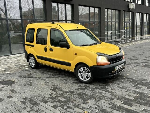 Жовтий Рено Кєнгу, об'ємом двигуна 1.9 л та пробігом 198 тис. км за 2800 $, фото 1 на Automoto.ua