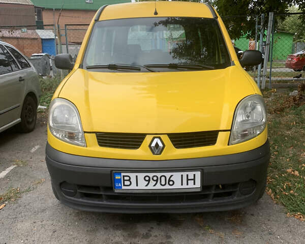Жовтий Рено Кєнгу, об'ємом двигуна 1.46 л та пробігом 293 тис. км за 3500 $, фото 1 на Automoto.ua
