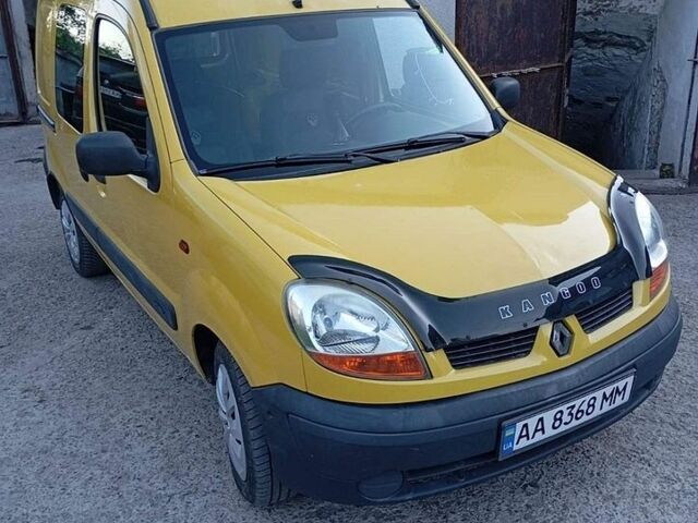Жовтий Рено Кєнгу, об'ємом двигуна 1.46 л та пробігом 300 тис. км за 3500 $, фото 1 на Automoto.ua