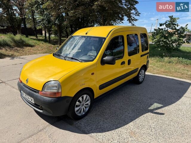 Жовтий Рено Кєнгу, об'ємом двигуна 1.87 л та пробігом 309 тис. км за 3500 $, фото 1 на Automoto.ua