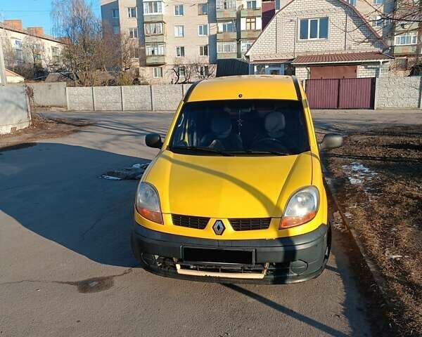 Жовтий Рено Кєнгу, об'ємом двигуна 1.46 л та пробігом 280 тис. км за 3500 $, фото 1 на Automoto.ua