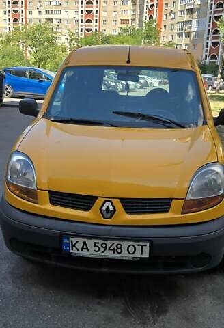 Рено Кенгу 2004 в Киеве на Automoto.ua Желтый Рено Кенгу, объемом двигателя 1.46 л и пробегом 400 тыс. км за 2900 $, фото 1 на Automoto.ua