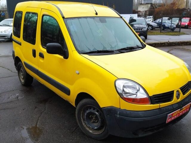 Жовтий Рено Кєнгу, об'ємом двигуна 0 л та пробігом 290 тис. км за 2100 $, фото 1 на Automoto.ua