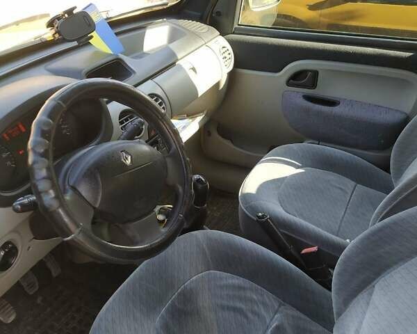 Жовтий Рено Кєнгу, об'ємом двигуна 1.46 л та пробігом 198 тис. км за 4319 $, фото 1 на Automoto.ua