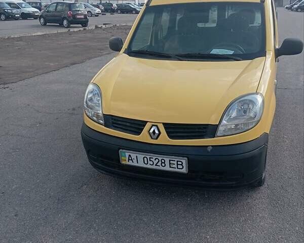 Жовтий Рено Кєнгу, об'ємом двигуна 1.5 л та пробігом 220 тис. км за 3200 $, фото 1 на Automoto.ua