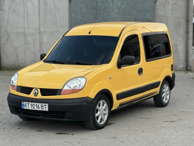 Жовтий Рено Кєнгу, об'ємом двигуна 1.5 л та пробігом 297 тис. км за 3602 $, фото 1 на Automoto.ua