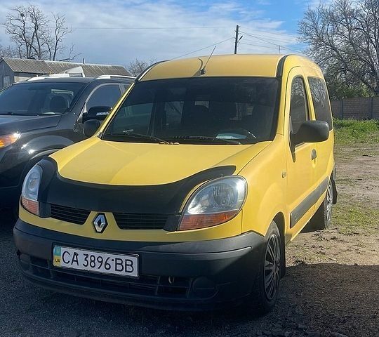 Жовтий Рено Кєнгу, об'ємом двигуна 1.5 л та пробігом 230 тис. км за 3600 $, фото 1 на Automoto.ua