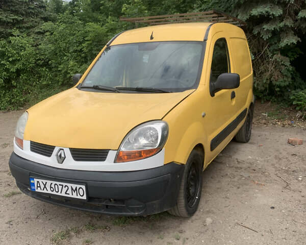 Жовтий Рено Кєнгу, об'ємом двигуна 1.5 л та пробігом 200 тис. км за 2900 $, фото 1 на Automoto.ua