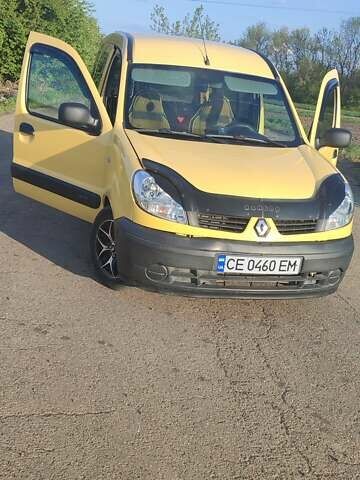 Желтый Рено Кенгу, объемом двигателя 1.5 л и пробегом 163 тыс. км за 4300 $, фото 1 на Automoto.ua