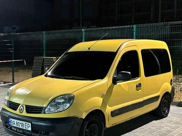 Жовтий Рено Кєнгу, об'ємом двигуна 1.5 л та пробігом 417 тис. км за 3500 $, фото 1 на Automoto.ua