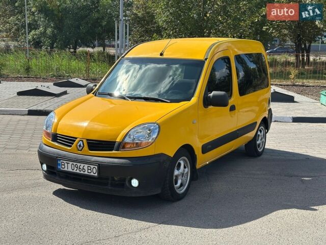 Жовтий Рено Кєнгу, об'ємом двигуна 1.5 л та пробігом 205 тис. км за 4200 $, фото 1 на Automoto.ua