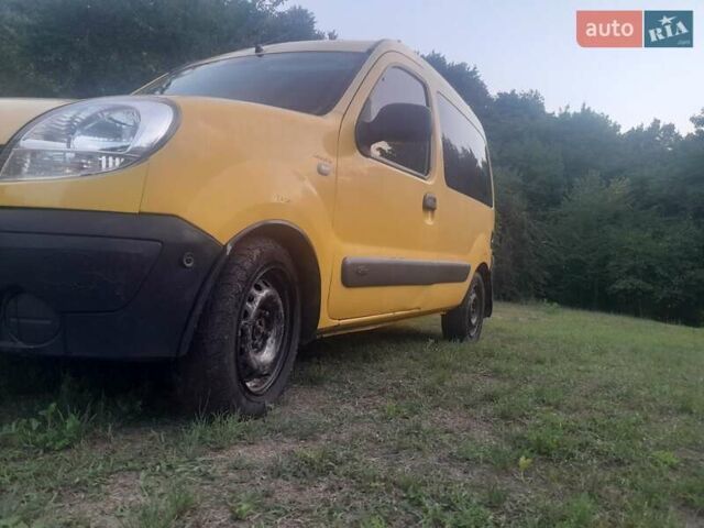 Жовтий Рено Кєнгу, об'ємом двигуна 1.5 л та пробігом 150 тис. км за 3800 $, фото 1 на Automoto.ua