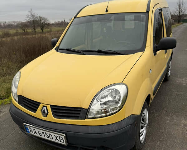 Жовтий Рено Кєнгу, об'ємом двигуна 1.5 л та пробігом 285 тис. км за 3600 $, фото 1 на Automoto.ua