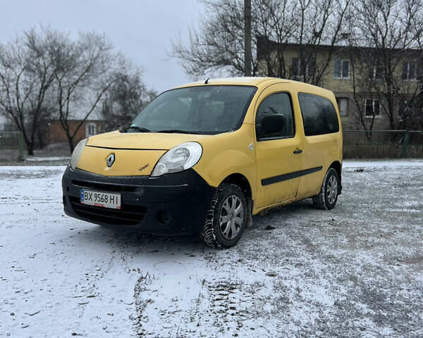 Жовтий Рено Кєнгу, об'ємом двигуна 1.46 л та пробігом 330 тис. км за 4350 $, фото 1 на Automoto.ua
