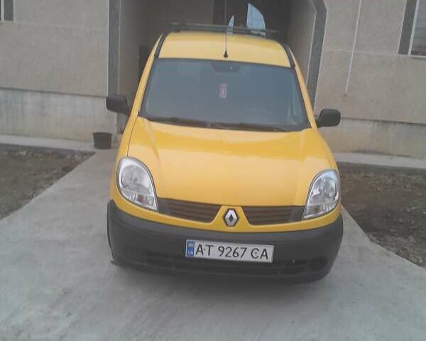 Жовтий Рено Кєнгу, об'ємом двигуна 1.46 л та пробігом 185 тис. км за 3700 $, фото 1 на Automoto.ua