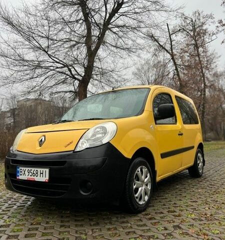 Жовтий Рено Кєнгу, об'ємом двигуна 1.46 л та пробігом 349 тис. км за 4650 $, фото 1 на Automoto.ua