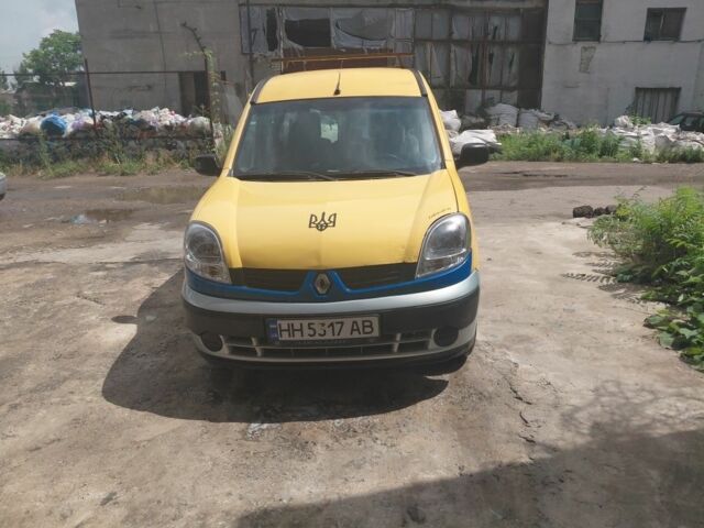 Жовтий Рено Кєнгу, об'ємом двигуна 1.5 л та пробігом 167 тис. км за 3407 $, фото 1 на Automoto.ua