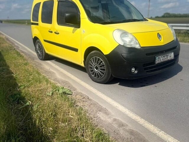 Жовтий Рено Кєнгу, об'ємом двигуна 1.5 л та пробігом 440 тис. км за 5800 $, фото 1 на Automoto.ua