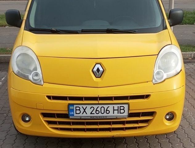 Жовтий Рено Кєнгу, об'ємом двигуна 1.46 л та пробігом 310 тис. км за 5150 $, фото 1 на Automoto.ua