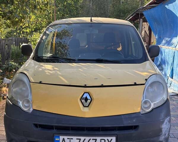 Жовтий Рено Кєнгу, об'ємом двигуна 1.46 л та пробігом 140 тис. км за 5500 $, фото 1 на Automoto.ua